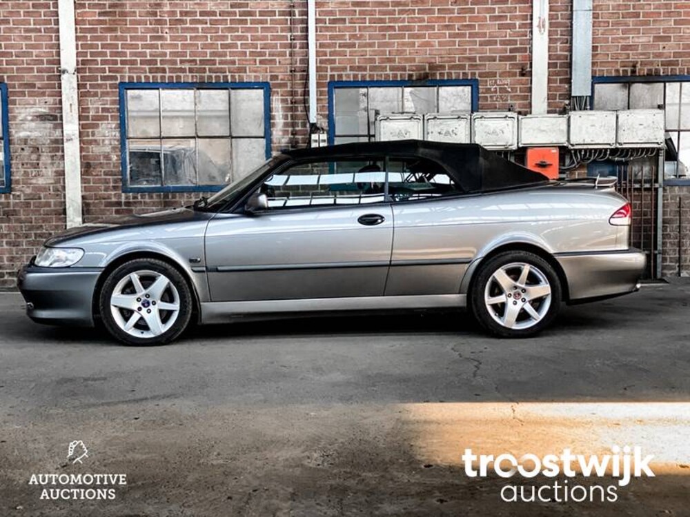 Saab 9-3 2.0 Turbo Aero Cabriolet Auto