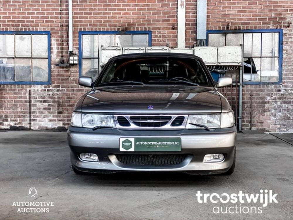 Saab 9-3 2.0 Turbo Aero Cabriolet Auto