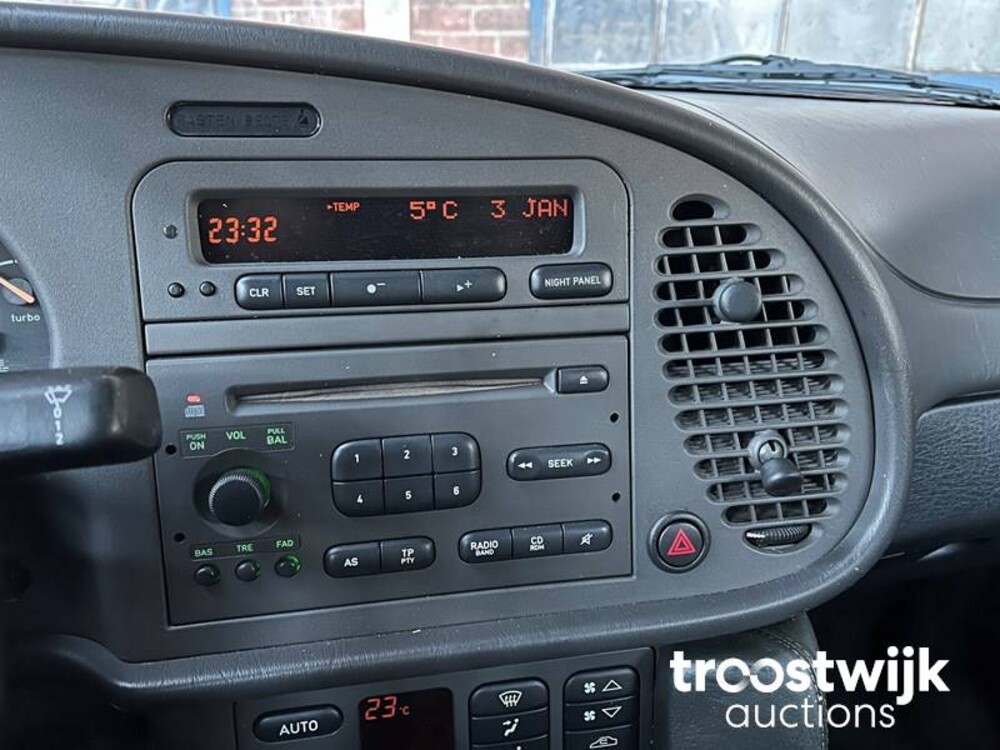 Saab 9-3 2.0 Turbo Aero Cabriolet Auto