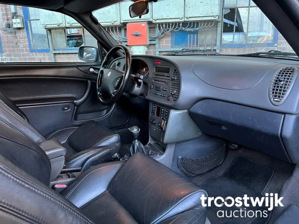 Saab 9-3 2.0 Turbo Aero Cabriolet Auto