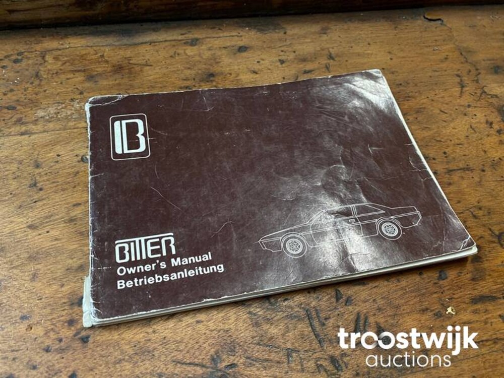 Bitter Bitter Coupe SC 3.9 Auto