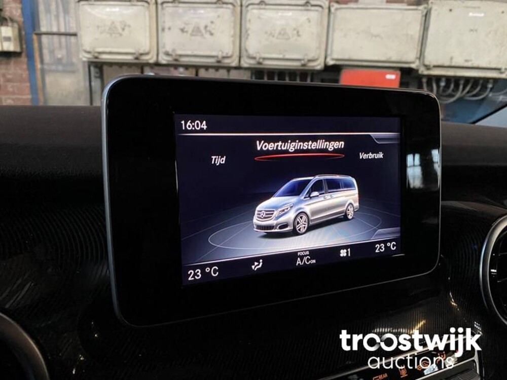 Mercedes-Benz V250 BlueTEC Lang DC V-klasse 190pk 2015, V-678-GH