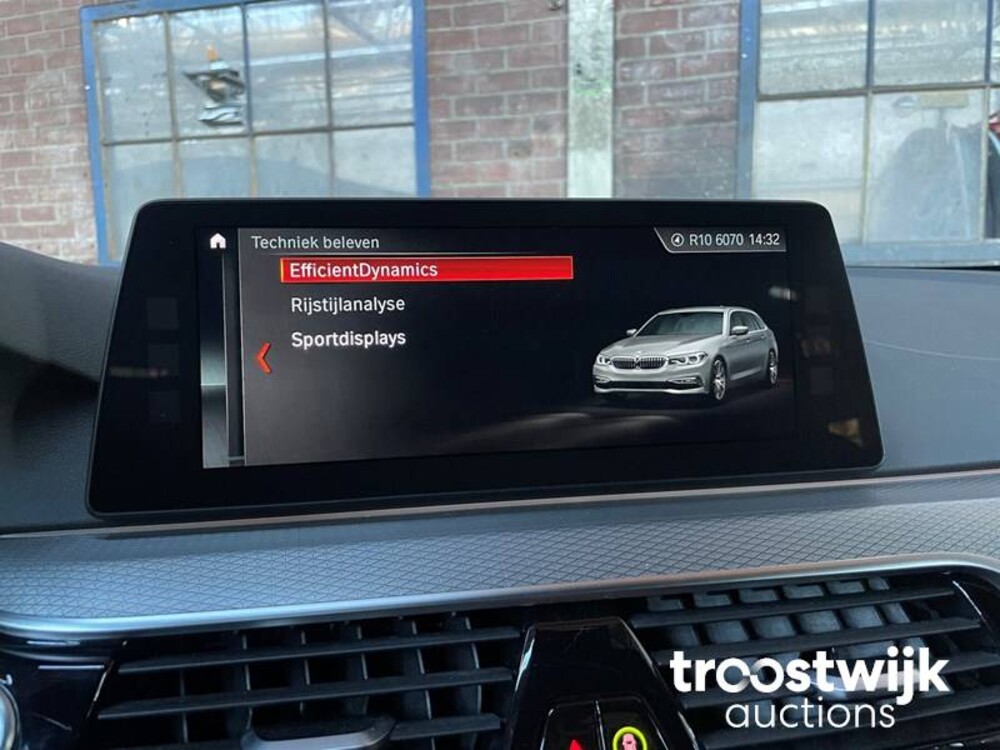 BMW 520d High Executive 5-Serie Touring Auto