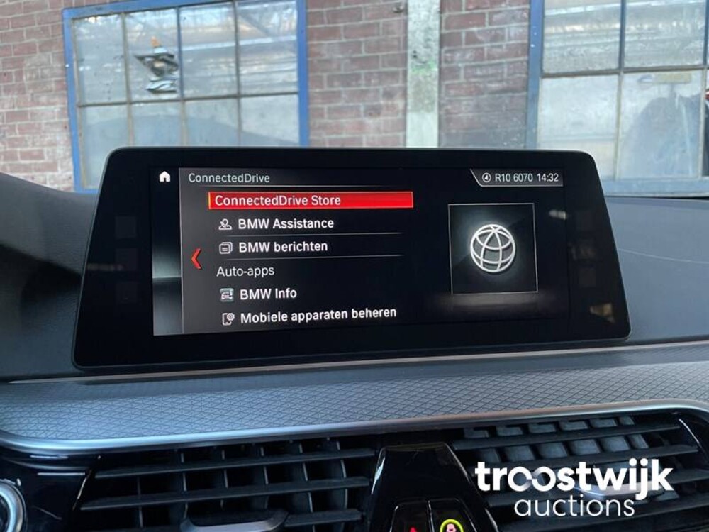 BMW 520d High Executive 5-Serie Touring Auto