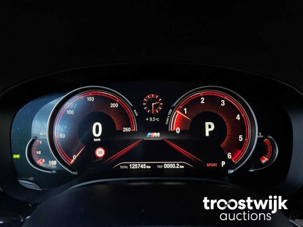 BMW 520d High Executive 5-Serie Touring Auto