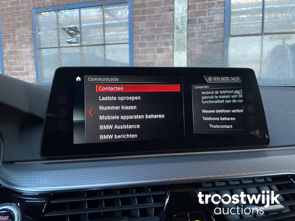 BMW 520d High Executive 5-Serie Touring Auto