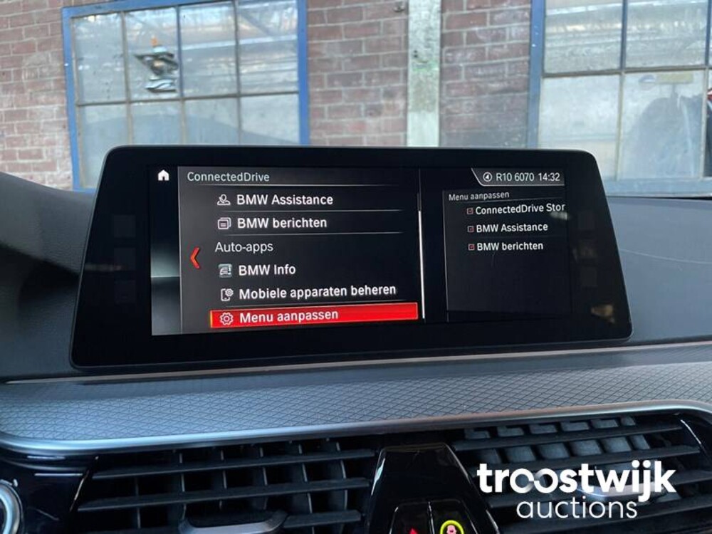 BMW 520d High Executive 5-Serie Touring Auto