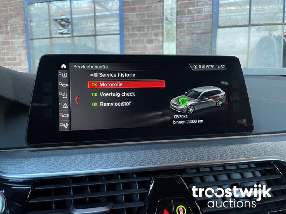 BMW 520d High Executive 5-Serie Touring Auto