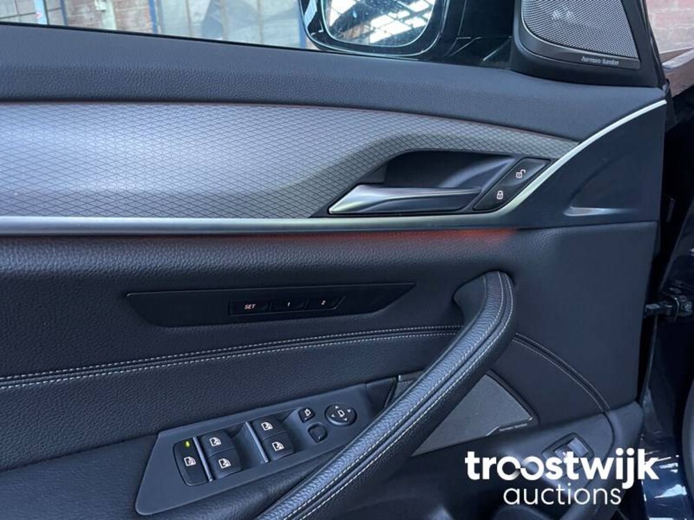 BMW 520d High Executive 5-Serie Touring Auto