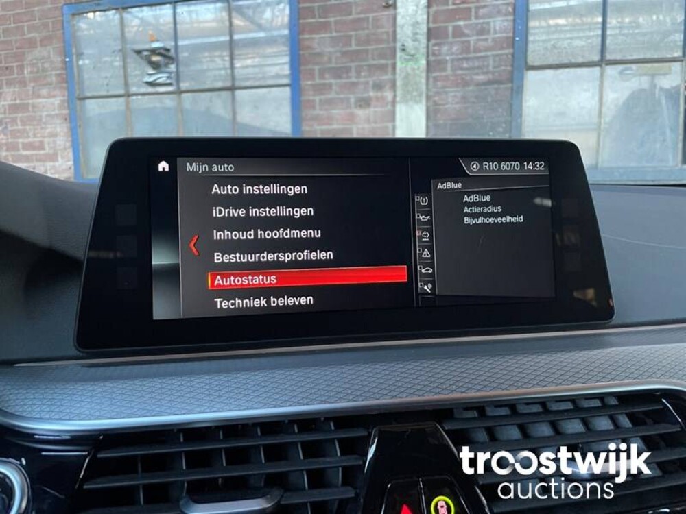 BMW 520d High Executive 5-Serie Touring Auto