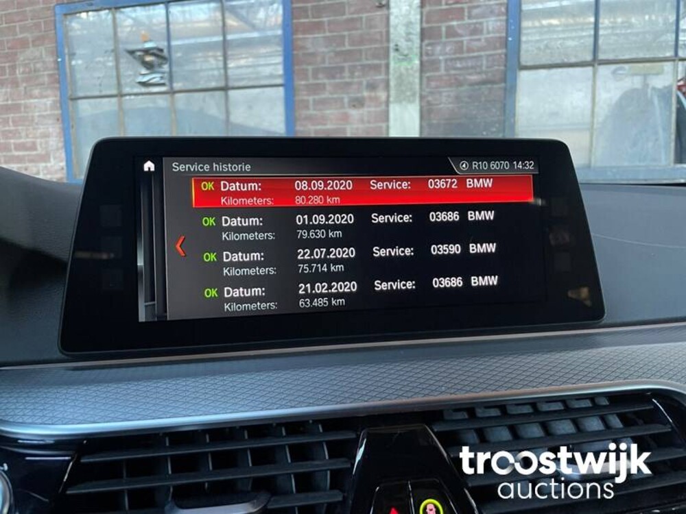 BMW 520d High Executive 5-Serie Touring Auto