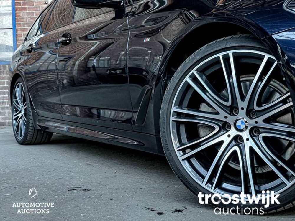 BMW 520d High Executive 5-Serie Touring Auto