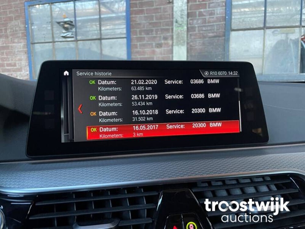 BMW 520d High Executive 5-Serie Touring Auto