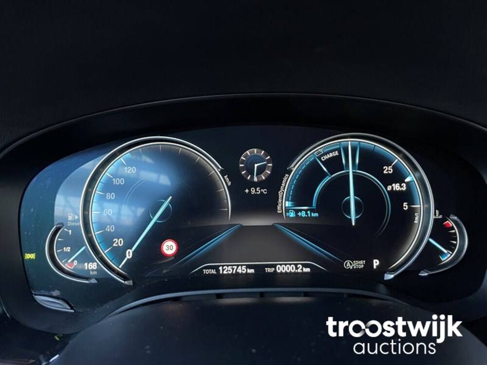 BMW 520d High Executive 5-Serie Touring Auto