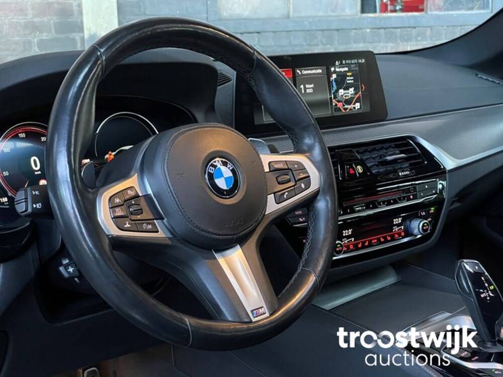 BMW 520d High Executive 5-Serie Touring Auto