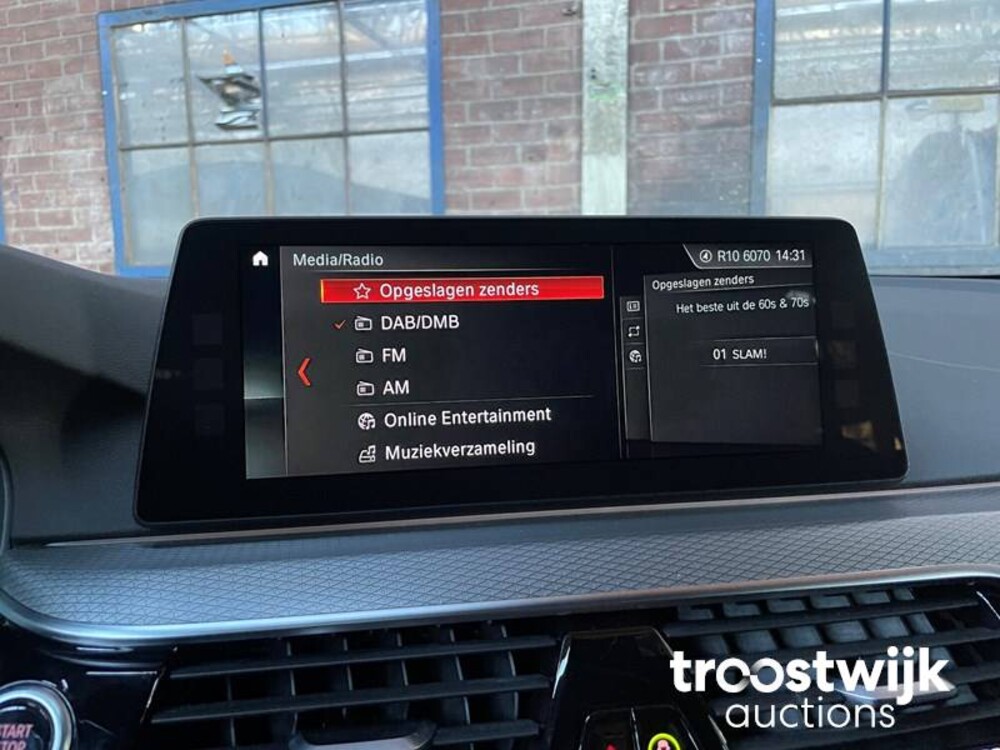 BMW 520d High Executive 5-Serie Touring Auto