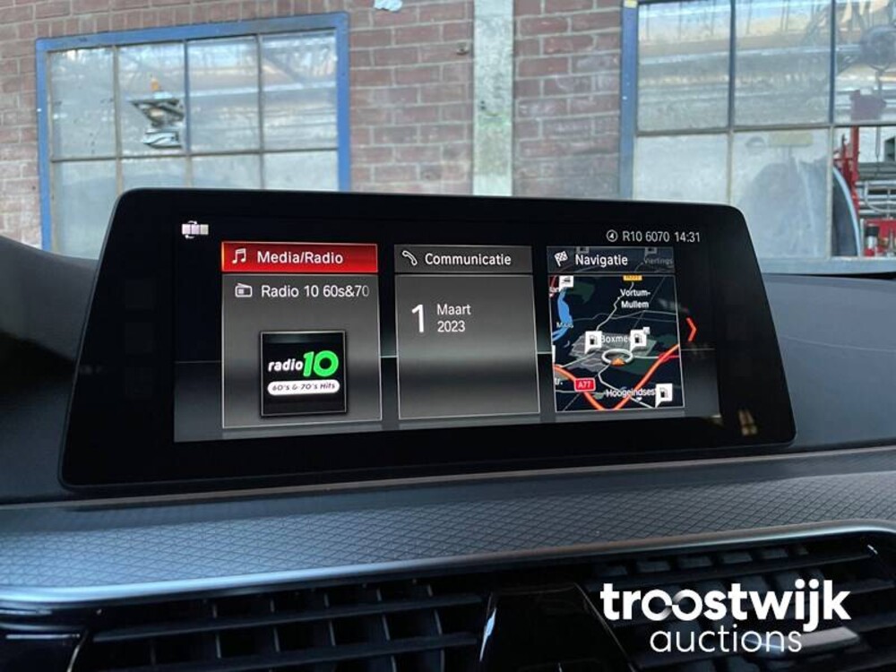 BMW 520d High Executive 5-Serie Touring Auto