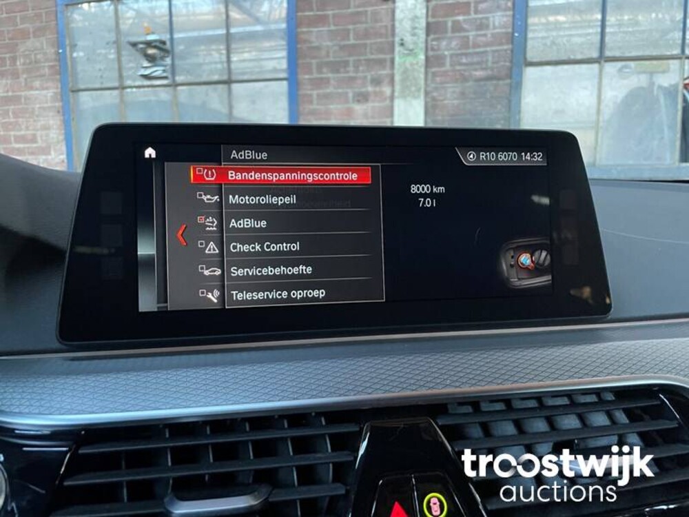 BMW 520d High Executive 5-Serie Touring Auto