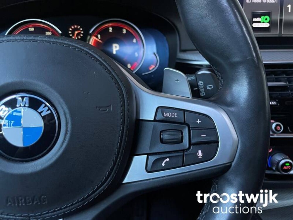 BMW 520d High Executive 5-Serie Touring Auto