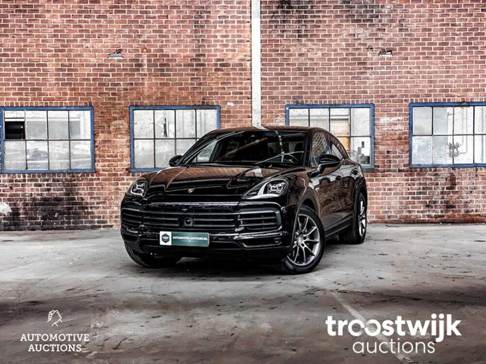 Porsche Cayenne E-Hybrid Coupe 3.0 V6 Auto