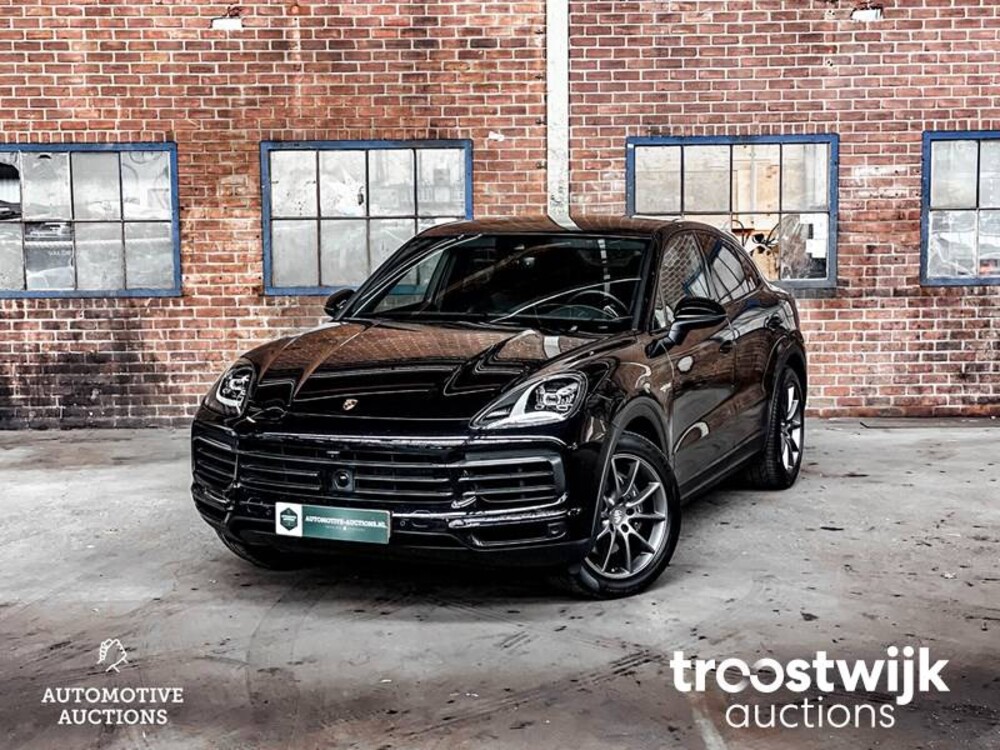 Porsche Cayenne E-Hybrid Coupe 3.0 V6 Auto