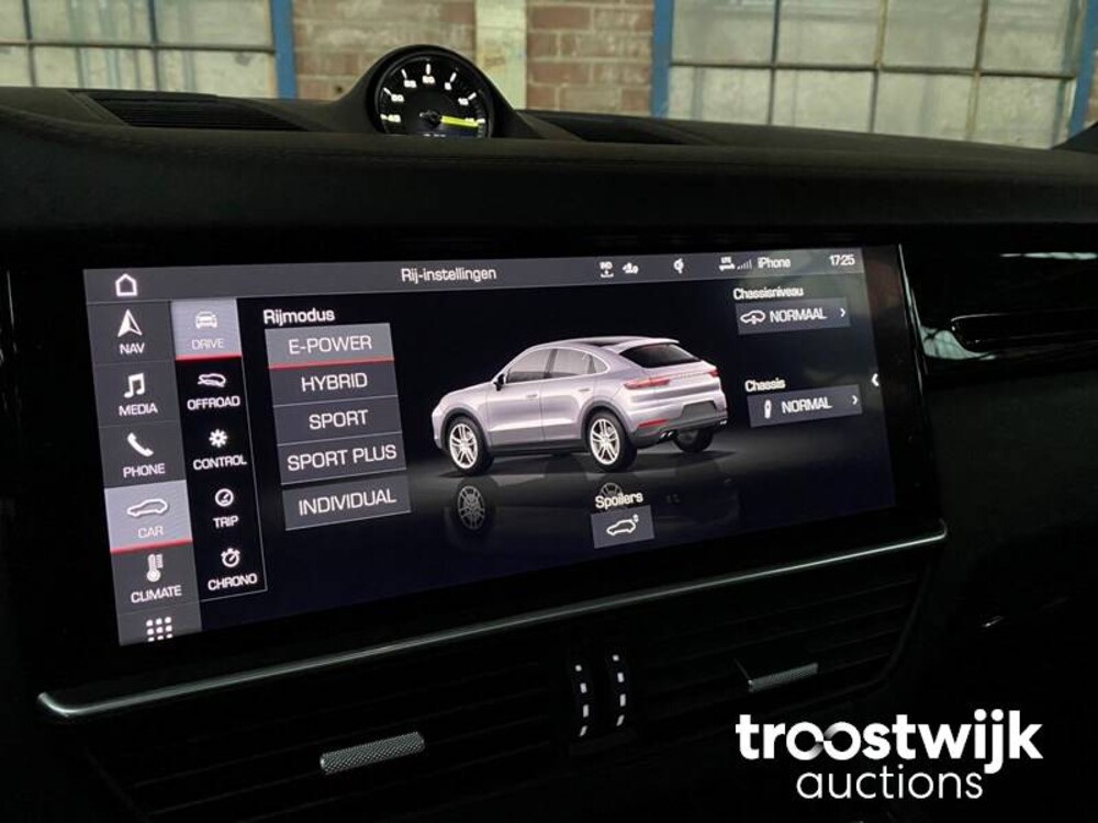 Porsche Cayenne E-Hybrid Coupe 3.0 V6 Auto