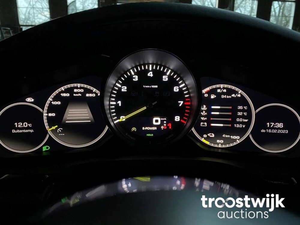 Porsche Cayenne E-Hybrid Coupe 3.0 V6 Auto