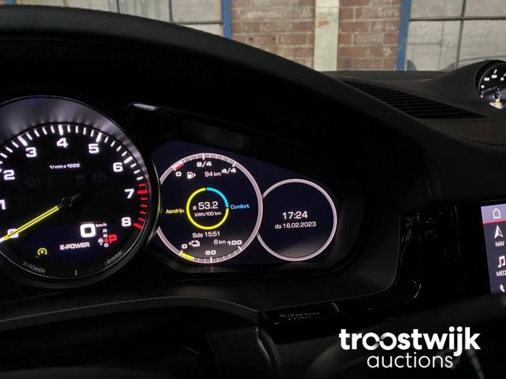 Porsche Cayenne E-Hybrid Coupe 3.0 V6 Auto