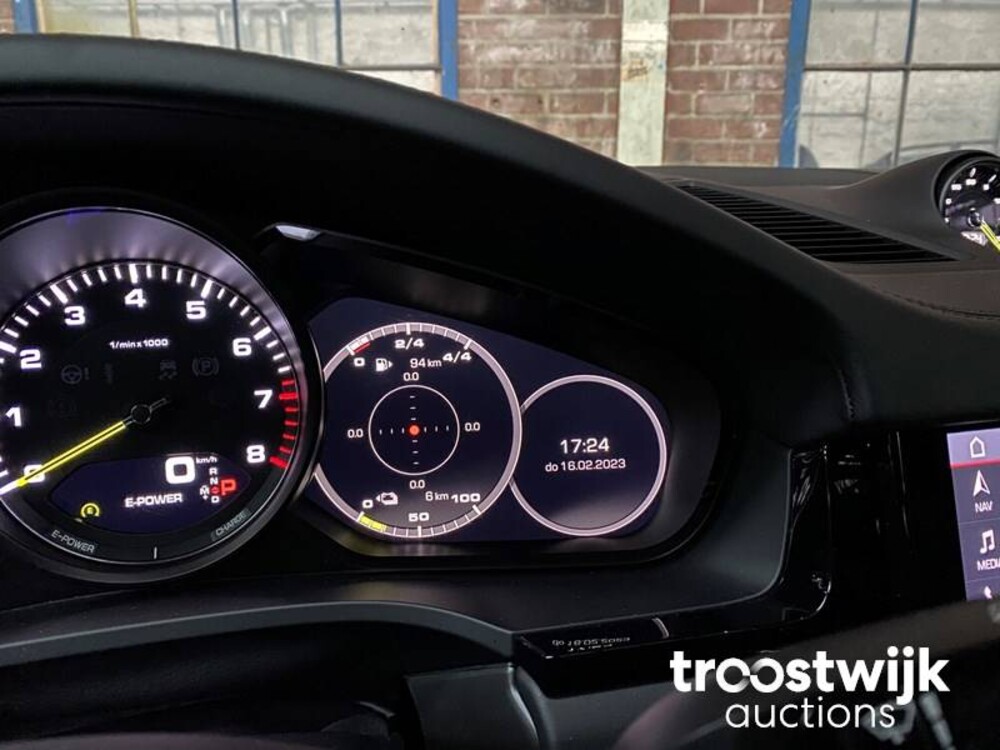 Porsche Cayenne E-Hybrid Coupe 3.0 V6 Auto