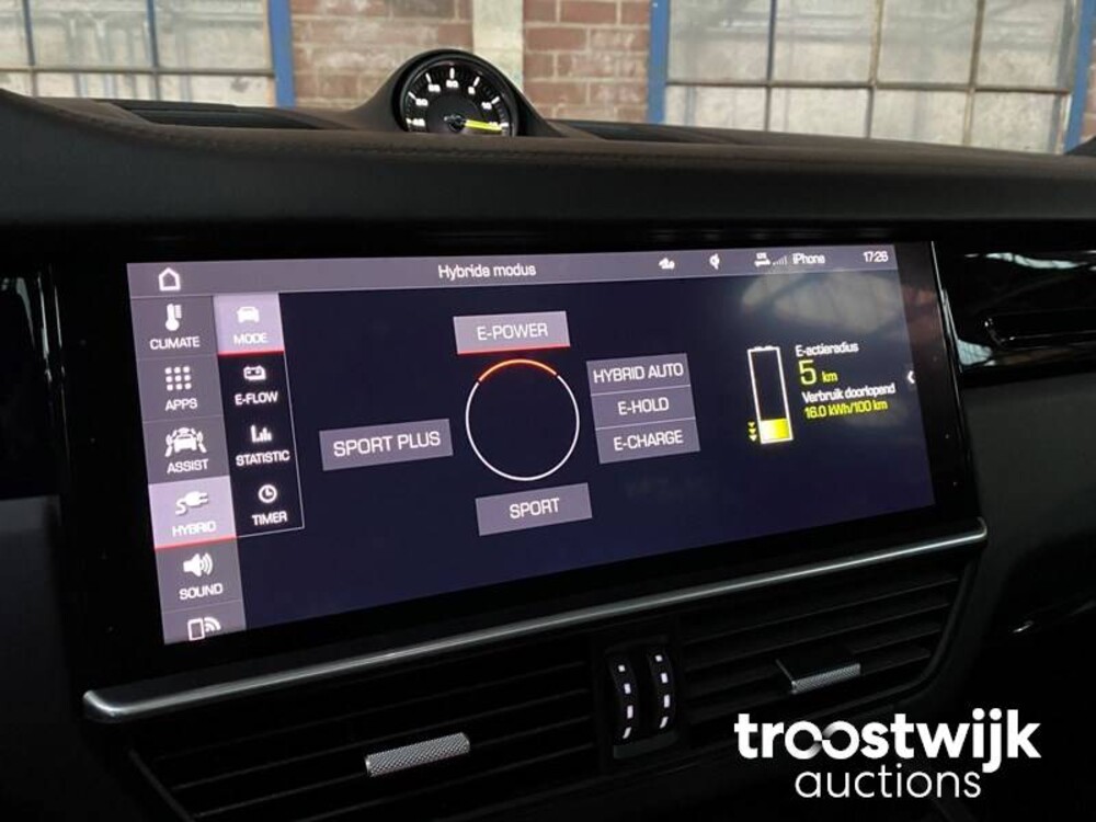 Porsche Cayenne E-Hybrid Coupe 3.0 V6 Auto