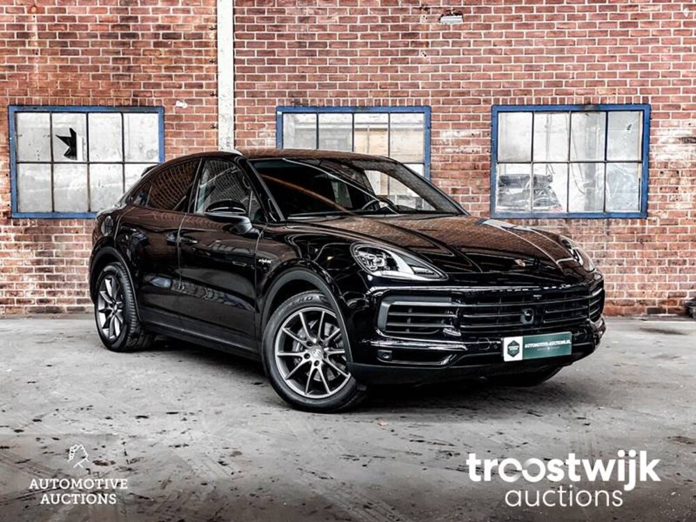 Porsche Cayenne E-Hybrid Coupe 3.0 V6 Auto