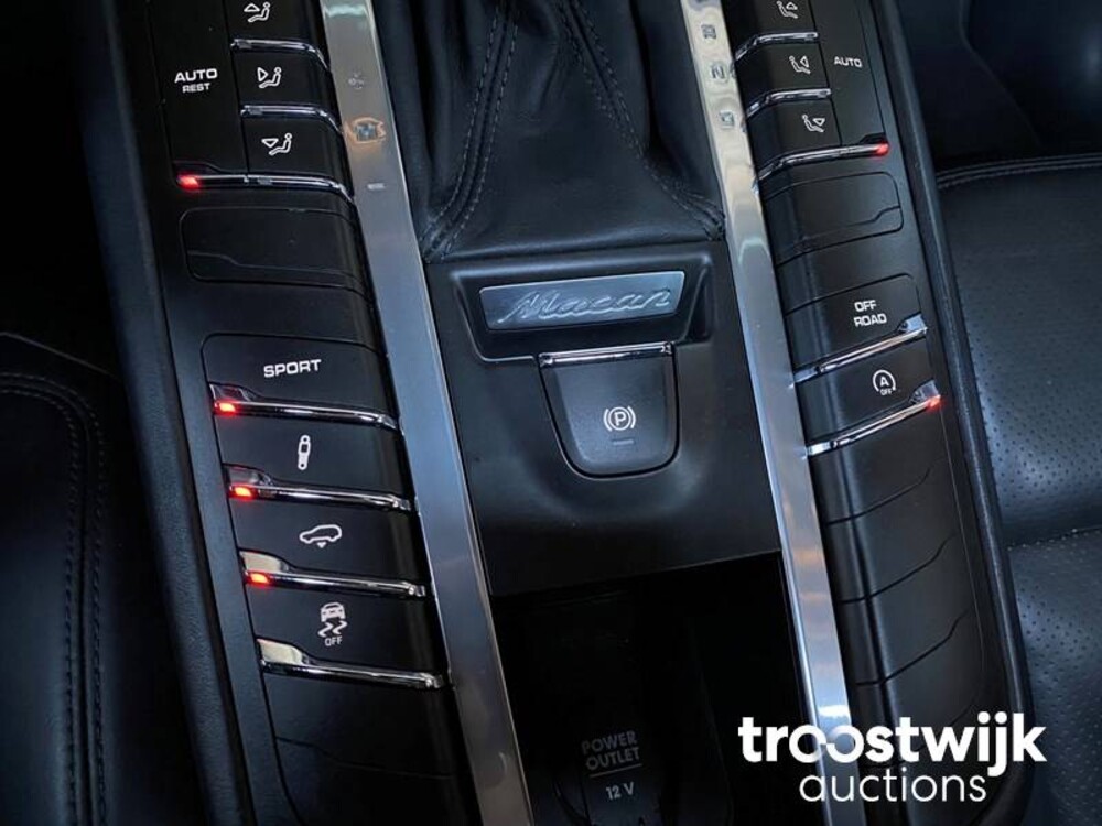 Porsche Macan S 3.0 D  Auto