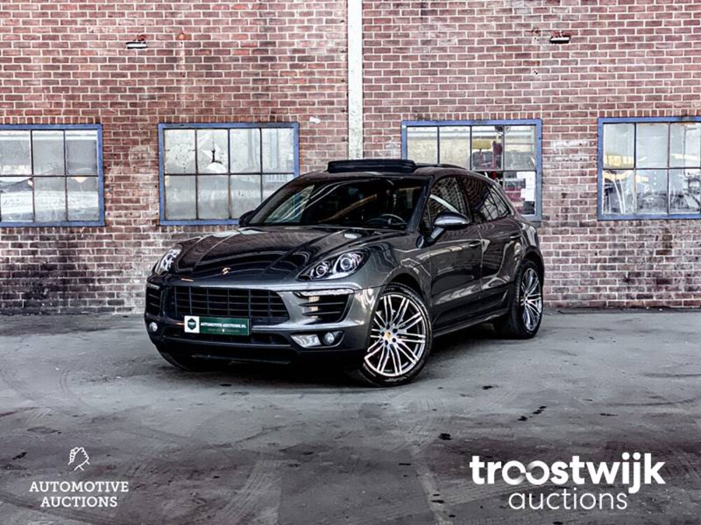 Porsche Macan S 3.0 D  Auto