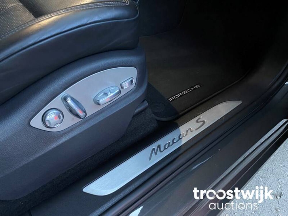 Porsche Macan S 3.0 D  Auto