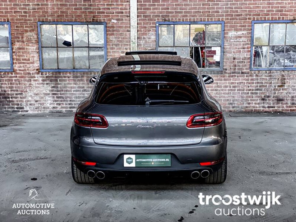 Porsche Macan S 3.0 D  Auto