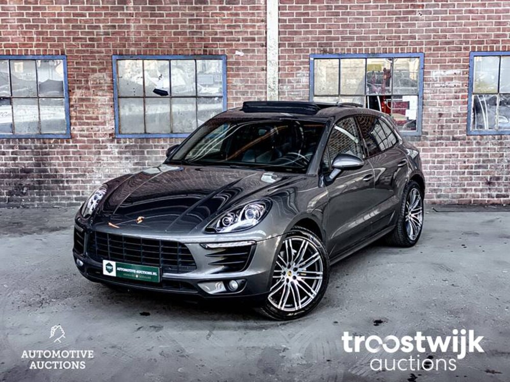 Porsche Macan S 3.0 D  Auto