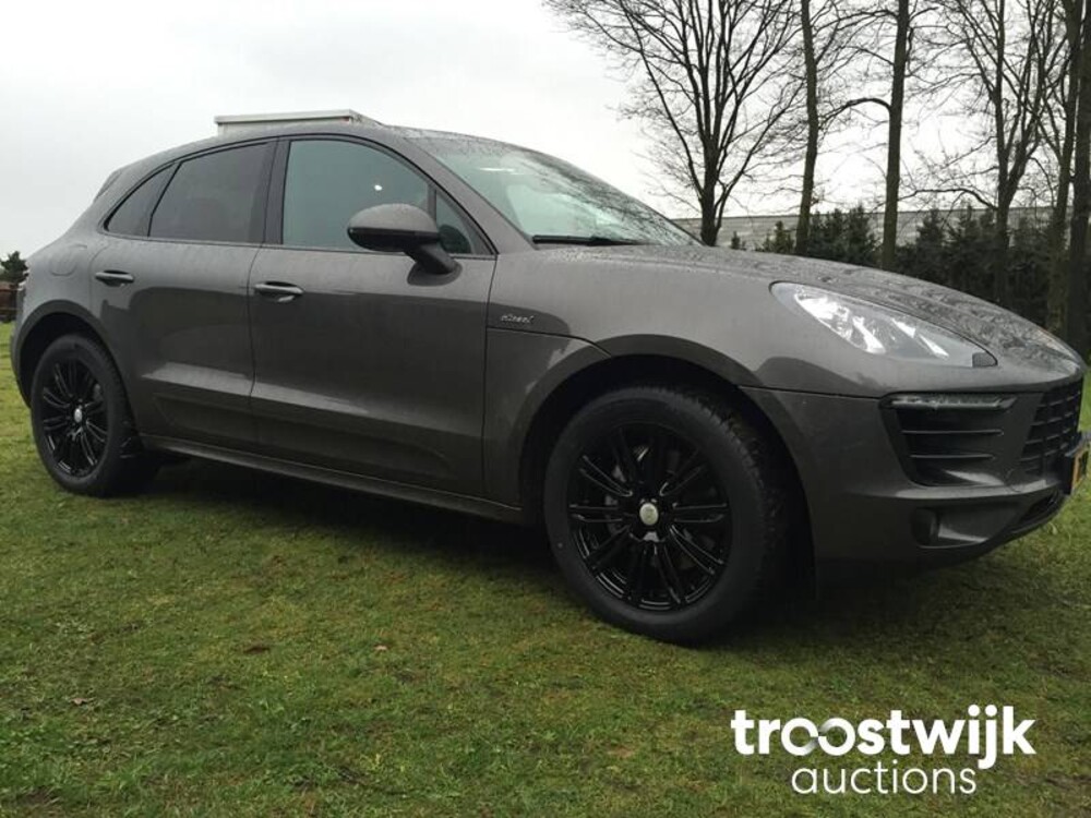 Porsche Macan S 3.0 D  Auto