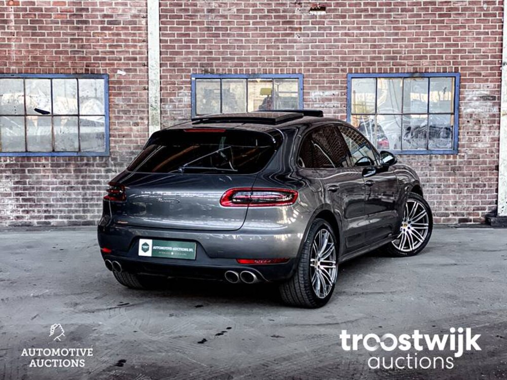 Porsche Macan S 3.0 D  Auto