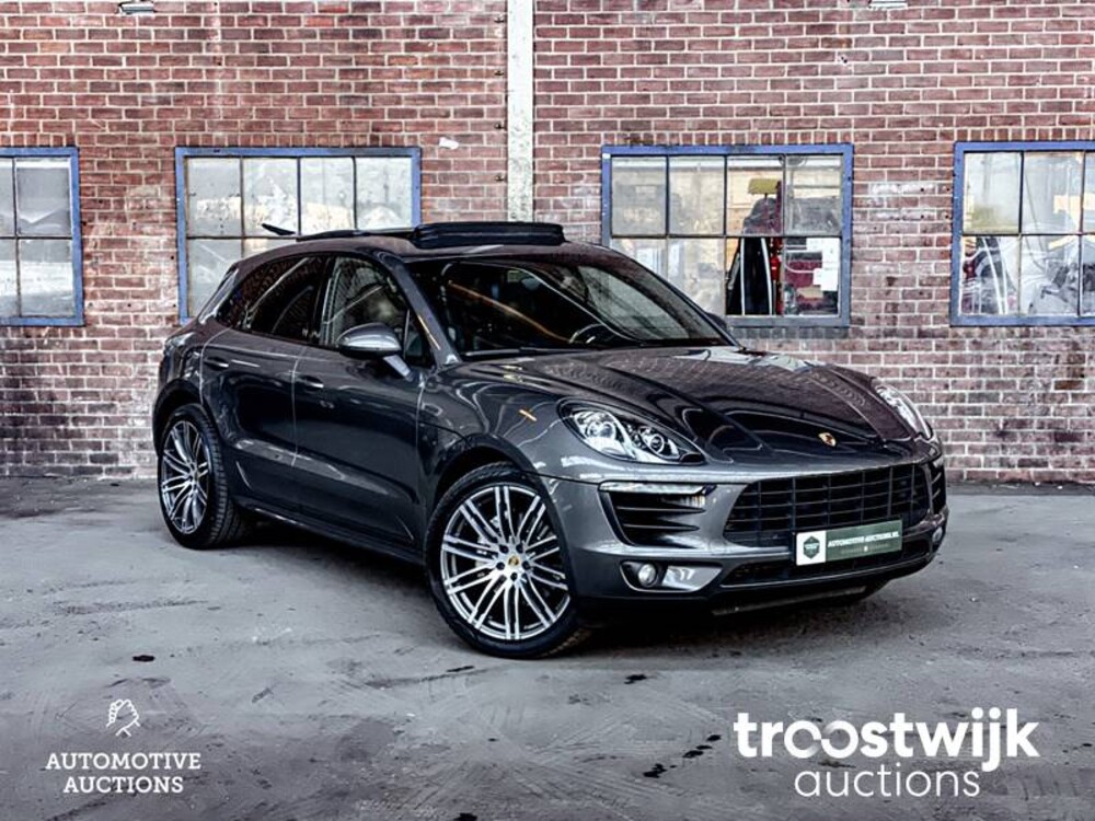 Porsche Macan S 3.0 D  Auto