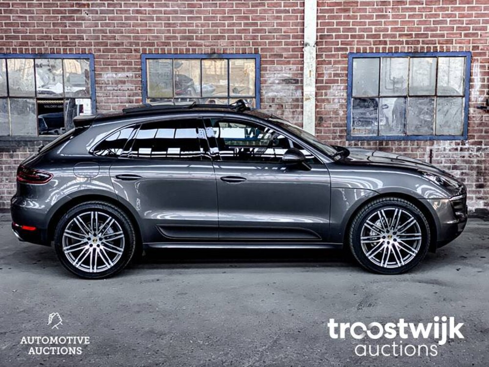 Porsche Macan S 3.0 D  Auto