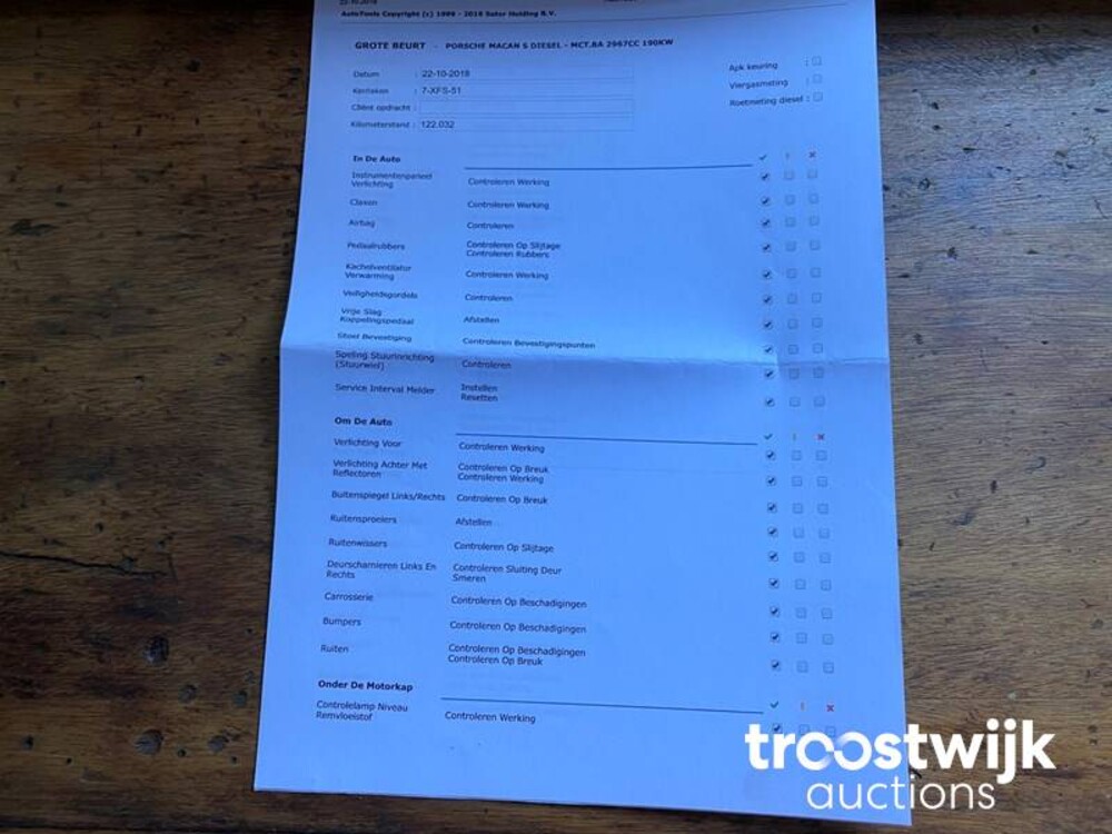 Porsche Macan S 3.0 D  Auto