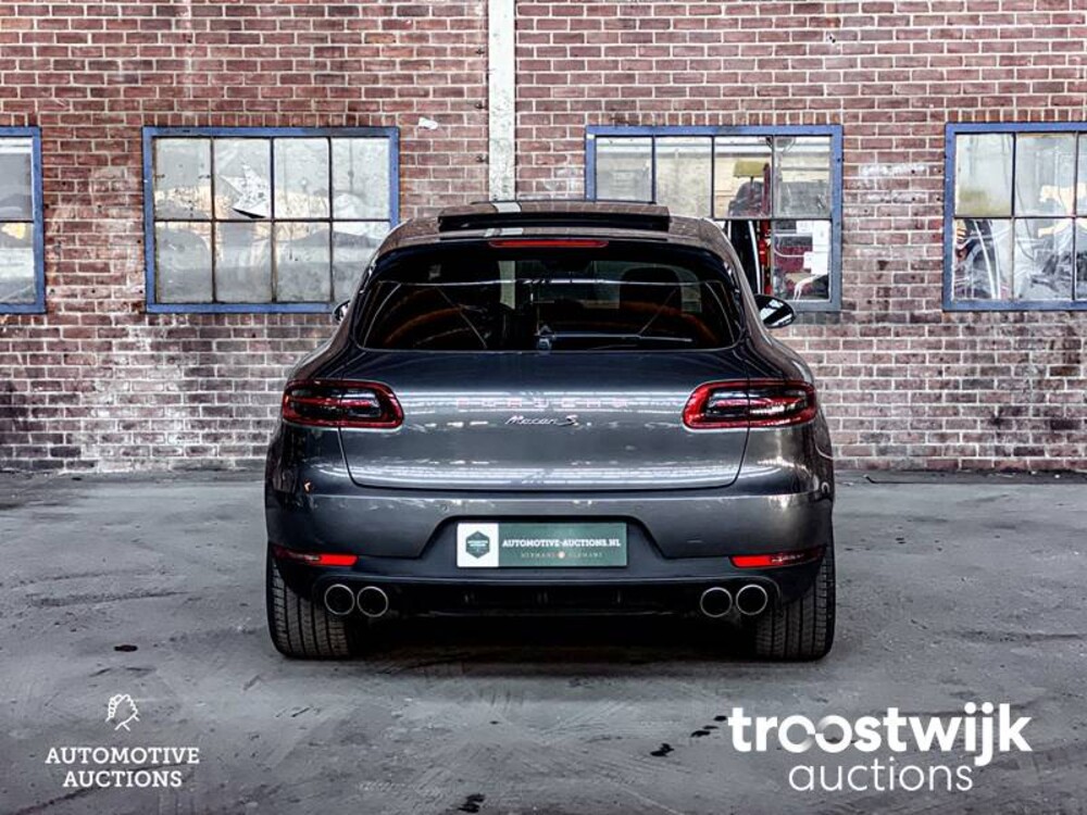 Porsche Macan S 3.0 D  Auto