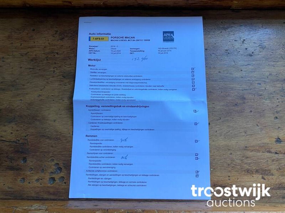 Porsche Macan S 3.0 D  Auto