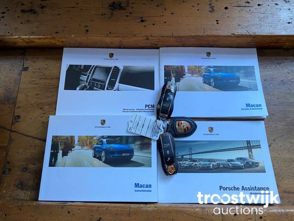 Porsche Macan S 3.0 D  Auto