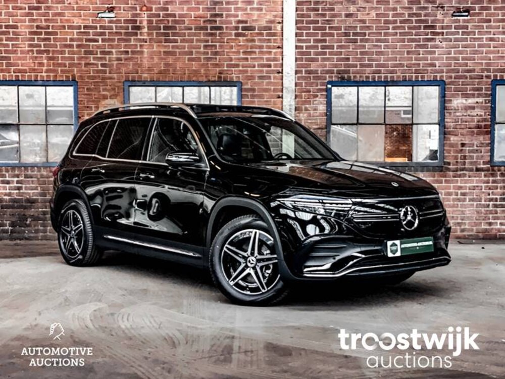 Mercedes-Benz EQB300 AMG 4Matic Auto