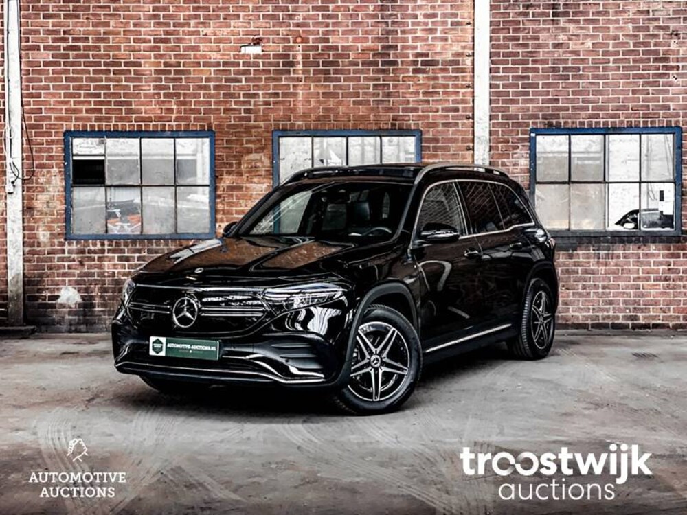 Mercedes-Benz EQB300 AMG 4Matic Auto