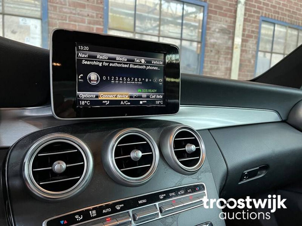 Mercedes-Benz C180 Coupe AMG Premium Plus Auto