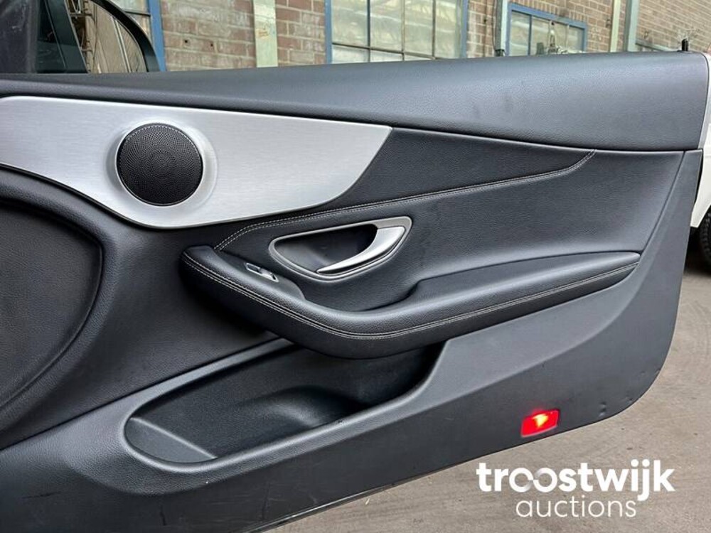 Mercedes-Benz C180 Coupe AMG Premium Plus Auto