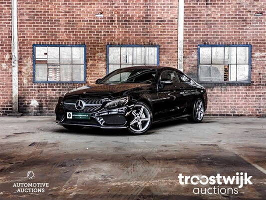 Mercedes-Benz C180 Coupe AMG Premium Plus 156pk 2017, G-955-VT