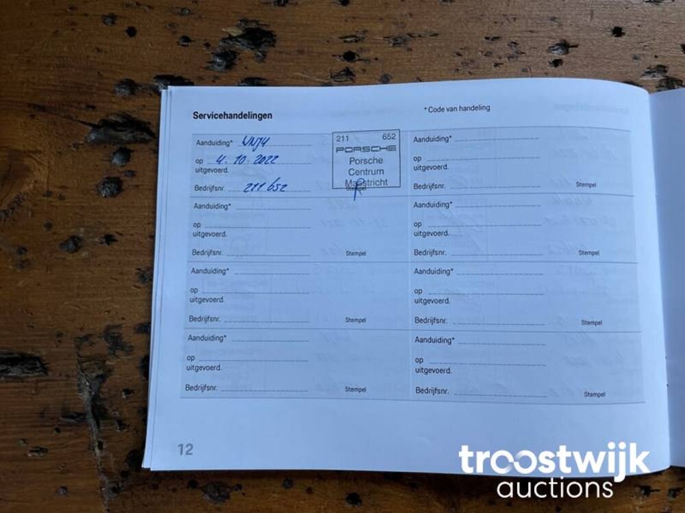 Porsche Taycan 4S Performance 84 kWh Auto